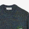 Heren gebreide Intarsia Crocodile-trui