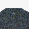 Heren gebreide Intarsia Crocodile-trui