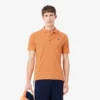 Heren golfpolo met UV-bescherming en normale pasvorm