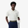 Heren golfpolo met UV-bescherming en normale pasvorm