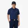 Heren golfpolo met UV-bescherming en normale pasvorm