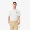 Heren golfpolo met UV-bescherming en normale pasvorm