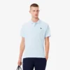 Heren golfpolo met UV-bescherming en normale pasvorm