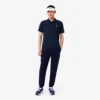 Heren golfpolo met UV-bescherming en normale pasvorm