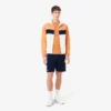 Heren golfpolo met UV-bescherming en normale pasvorm
