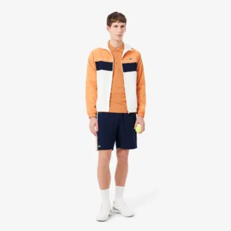 Heren golfpolo met UV-bescherming en normale pasvorm