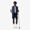 Heren golfpolo met UV-bescherming en normale pasvorm