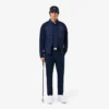 Heren golfpolo met UV-bescherming en normale pasvorm