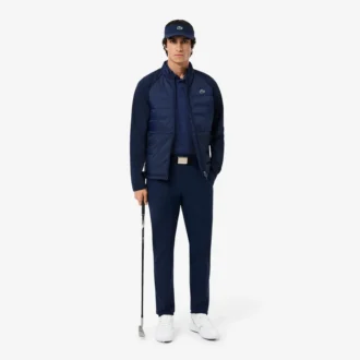 Heren golfpolo met UV-bescherming en normale pasvorm