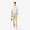 Heren golfpolo met UV-bescherming en normale pasvorm