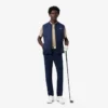 Heren golfpolo met UV-bescherming en normale pasvorm