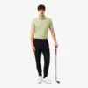 Heren golfpolo met UV-bescherming en normale pasvorm