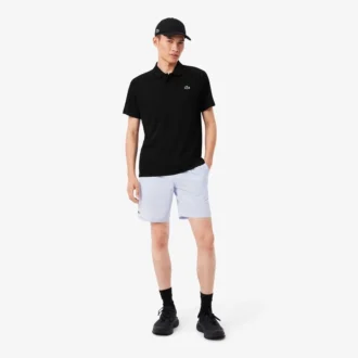 Heren golfpolo met UV-bescherming en normale pasvorm