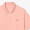 Heren golfpolo met UV-bescherming en normale pasvorm