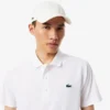 Heren golfpolo met UV-bescherming en normale pasvorm