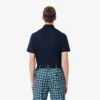 Heren golfpolo met UV-bescherming en normale pasvorm