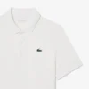 Heren golfpolo met UV-bescherming en normale pasvorm