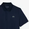 Heren golfpolo met UV-bescherming en normale pasvorm