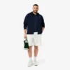 Heren golfpolo met UV-bescherming en normale pasvorm