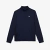 Heren golfsweatshirt met hoge kraag