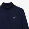 Heren golfsweatshirt met hoge kraag