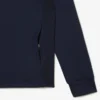 Heren golfsweatshirt met hoge kraag