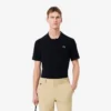 Heren golftrui met korte mouwen en polokraag