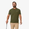Heren golftrui met korte mouwen en polokraag
