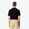 Heren golftrui met korte mouwen en polokraag
