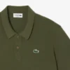 Heren golftrui met korte mouwen en polokraag