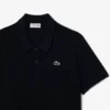 Heren golftrui met korte mouwen en polokraag