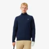 Heren golfwindjack met kwartrits