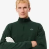 Heren golfwindjack met kwartrits