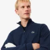 Heren golfwindjack met kwartrits