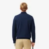 Heren golfwindjack met kwartrits