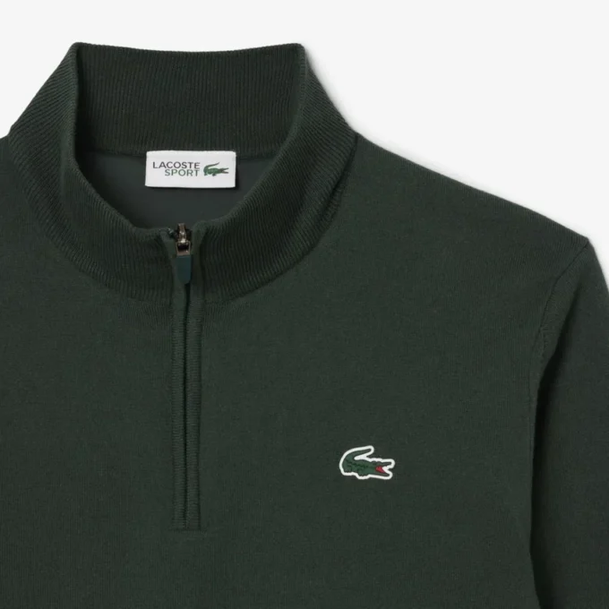 Heren golfwindjack met kwartrits