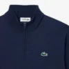 Heren golfwindjack met kwartrits