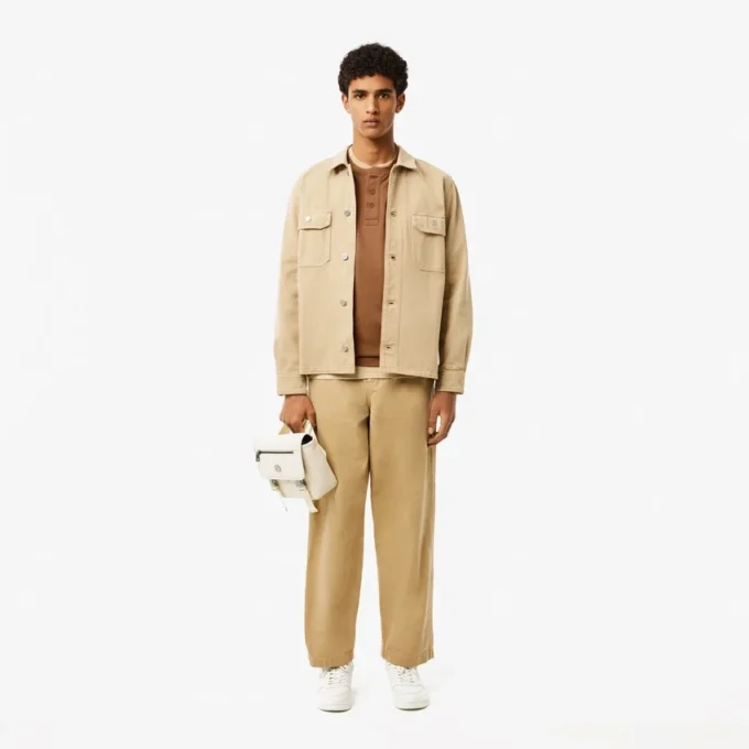 Heren Henley met lange mouwen