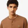 Heren Henley met lange mouwen