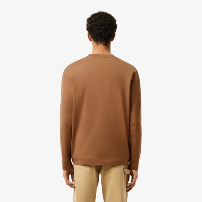 Heren Henley met lange mouwen