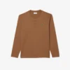Heren Henley met lange mouwen