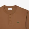 Heren Henley met lange mouwen