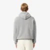 Heren hoodie met geborduurd logo