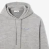 Heren hoodie met geborduurd logo