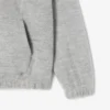 Heren hoodie met geborduurd logo