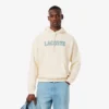 Heren hoodie met losse pasvorm en borduursel