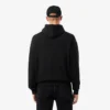 Heren hoodie met losse pasvorm en borduursel
