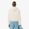 Heren hoodie met losse pasvorm en borduursel