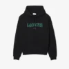Heren hoodie met losse pasvorm en borduursel
