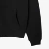 Heren hoodie met losse pasvorm en borduursel